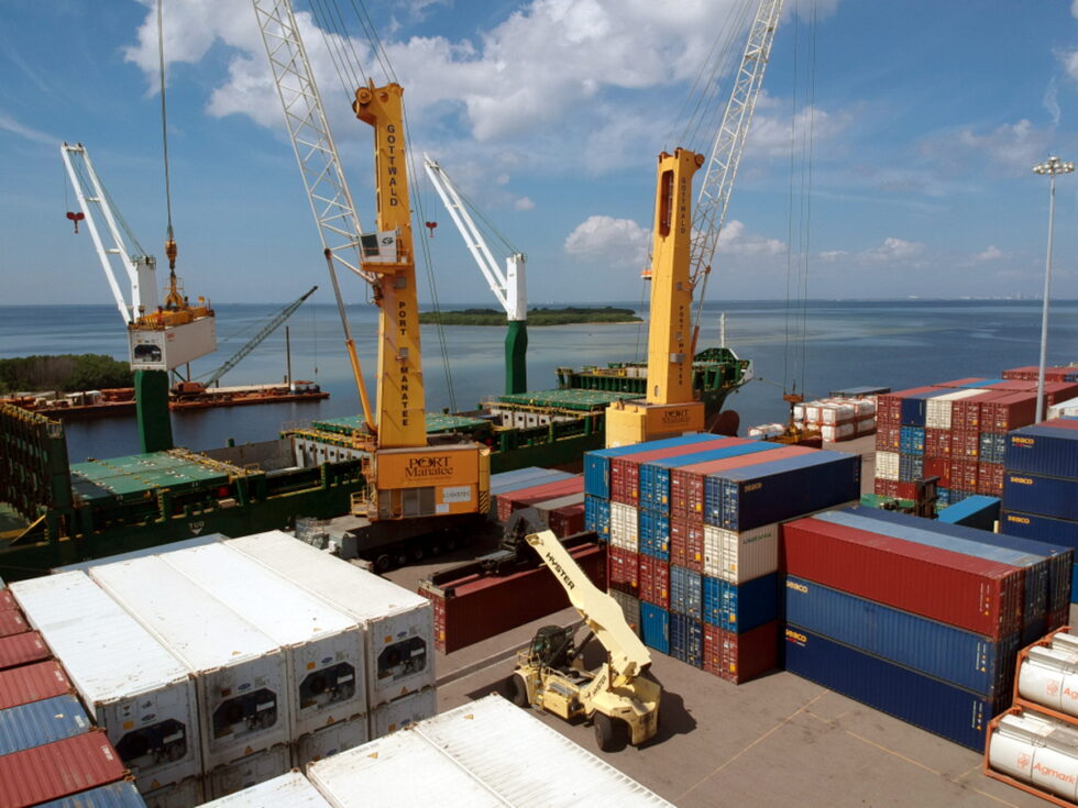 Port Manatee container trade surges 54.6 percent in fiscal 2020