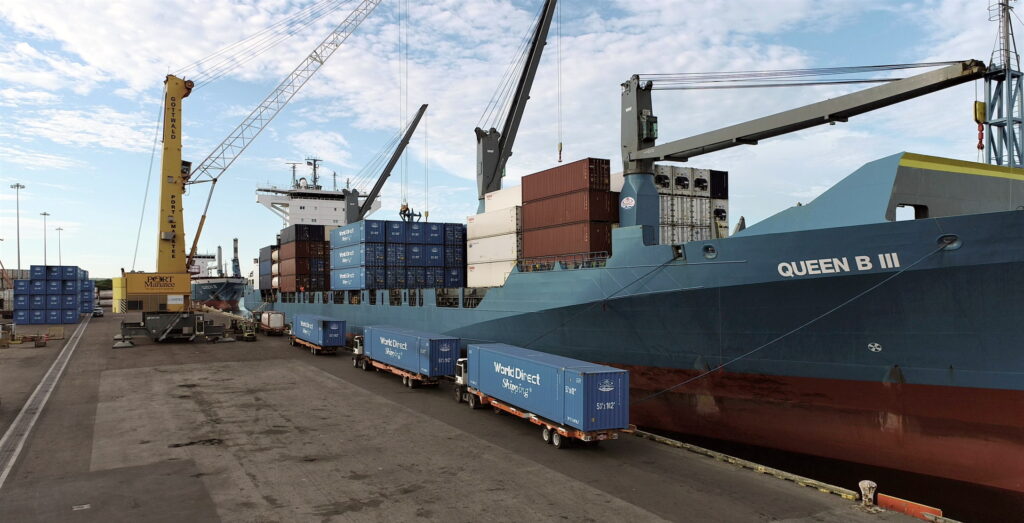 El tráfico de contenedores de Port Manatee se dispara un 53,3% en el año fiscal récord de 2021