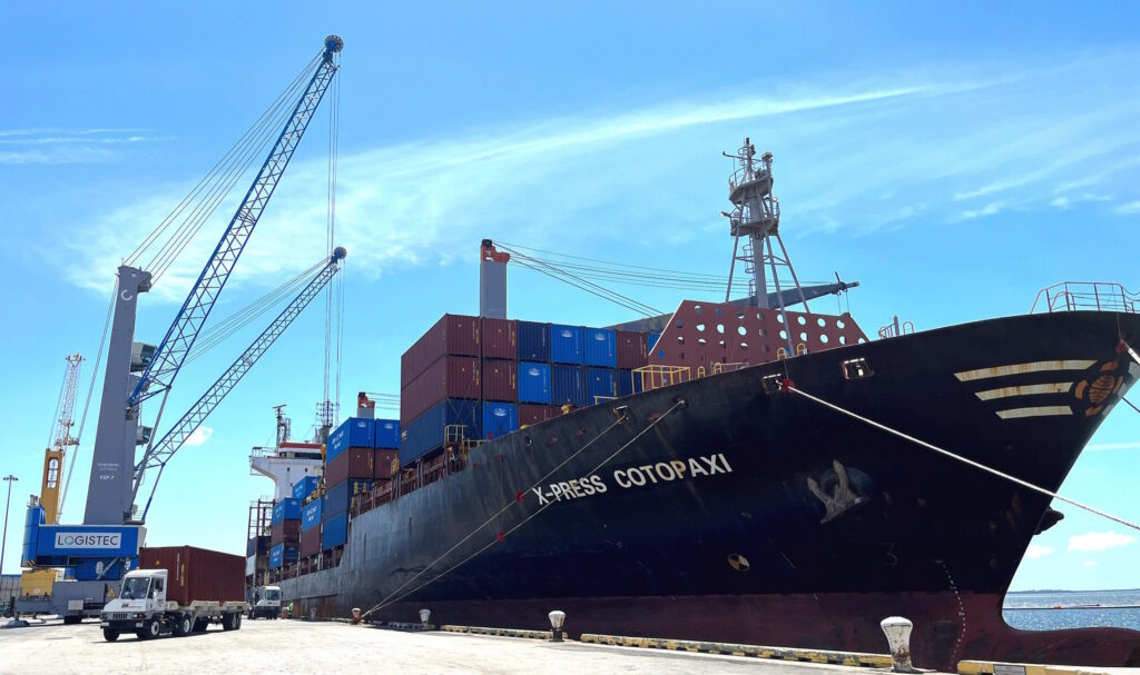 Oceanus Line service links Florida’s SeaPort Manatee, Texas’ Port Freeport with key ports of Mexico, Colombia