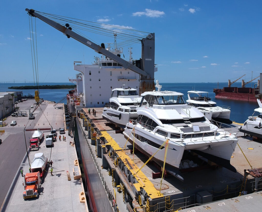 SeaPort Manatee mantiene niveles récord en el tráfico de mercancías durante el año fiscal 2023